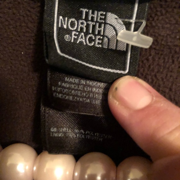 EUC the north face Brown jacket size S - Picture 4 of 4